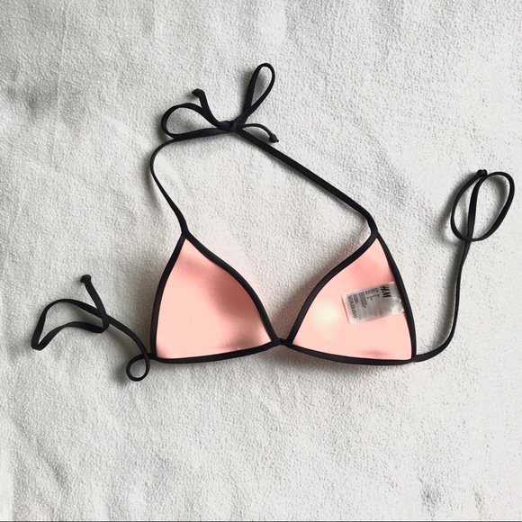 Triangle Bikini Top & Bottom - Picture 3 of 8